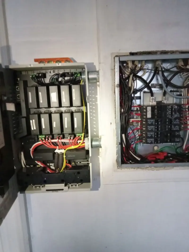 Electrical panel upgrade completed for Electrical Inspection in Tumwater